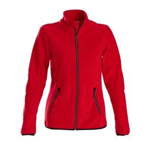 Printer Womens/Ladies Speedway Fleece Jacket / Red